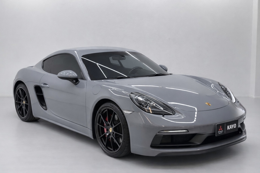 porsche 718 4.0 h6 gasolina cayman gts pdk 3.9 2p automatico 2024
