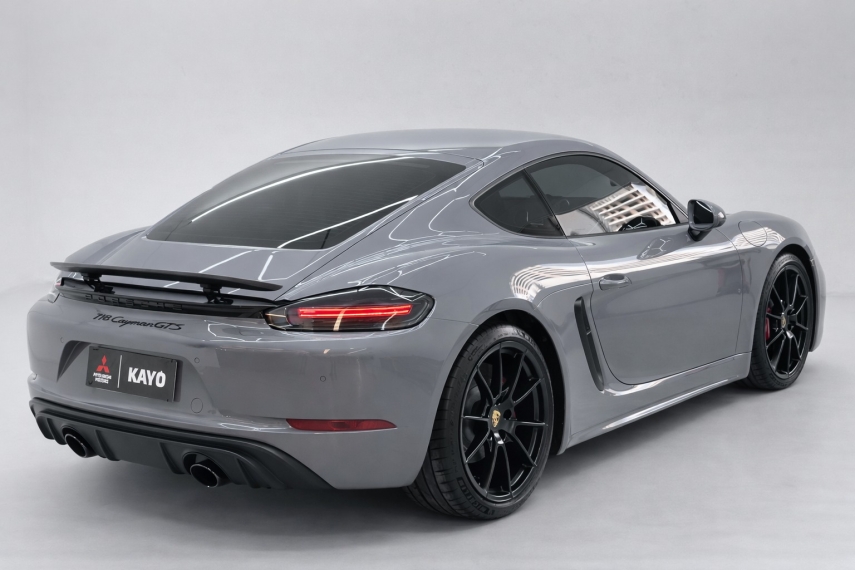 porsche 718 4.0 h6 gasolina cayman gts pdk 3.9 2p automatico 20241