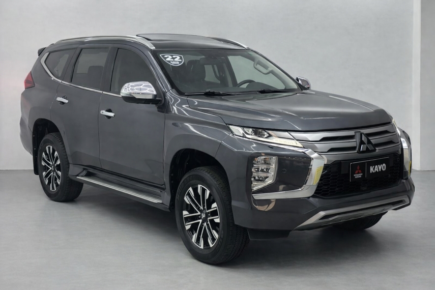 mitsubishi pajero sport 2.4 16v mivec turbo diesel hpe-s awd automatico 4p 2022