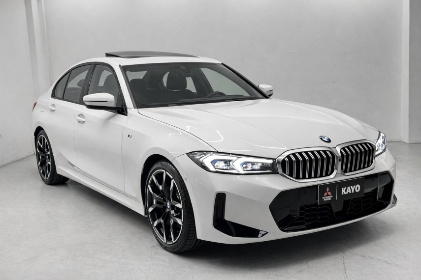 bmw 320i 2.0 16v turbo flex m sport automatico 1.9 4p 2025