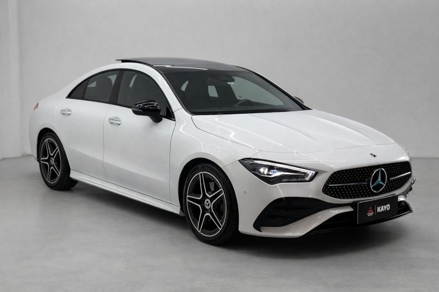 mercedes-benz cla 200 1.3 mhev amg line 7g-dct hibrido 4p automatico 2024