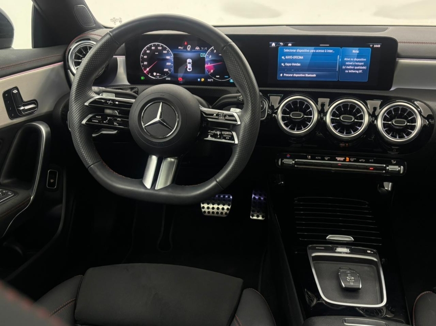 mercedes-benz cla 200 1.3 mhev amg line 7g-dct hibrido 4p automatico 20248