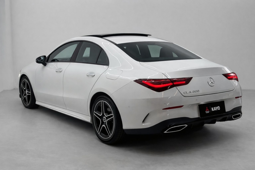 mercedes-benz cla 200 1.3 mhev amg line 7g-dct hibrido 4p automatico 20241