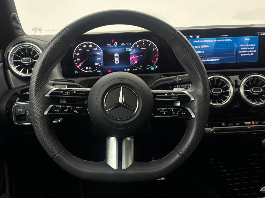 mercedes-benz cla 200 1.3 mhev amg line 7g-dct hibrido 4p automatico 20245