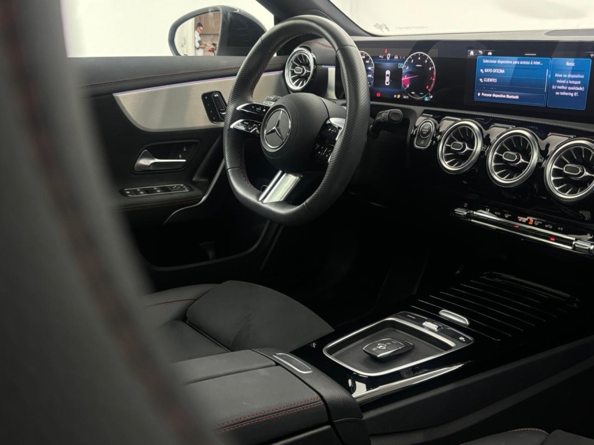 mercedes-benz cla 200 1.3 mhev amg line 7g-dct hibrido 4p automatico 20249