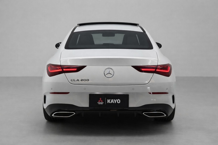 mercedes-benz cla 200 1.3 mhev amg line 7g-dct hibrido 4p automatico 20243