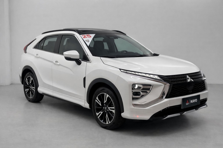 mitsubishi eclipse cross 1.5 mivec turbo gasolina hpe-s cvt 1.4 4p automatico 2025