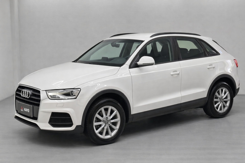 audi q3 1.4 tfsi attraction flex 4p s tronic 1.3 automatico 20171