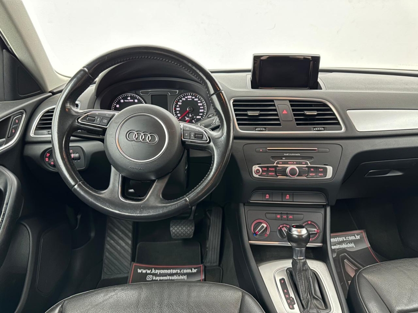 audi q3 1.4 tfsi attraction flex 4p s tronic 1.3 automatico 20176