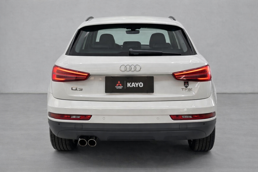 audi q3 1.4 tfsi attraction flex 4p s tronic 1.3 automatico 20175