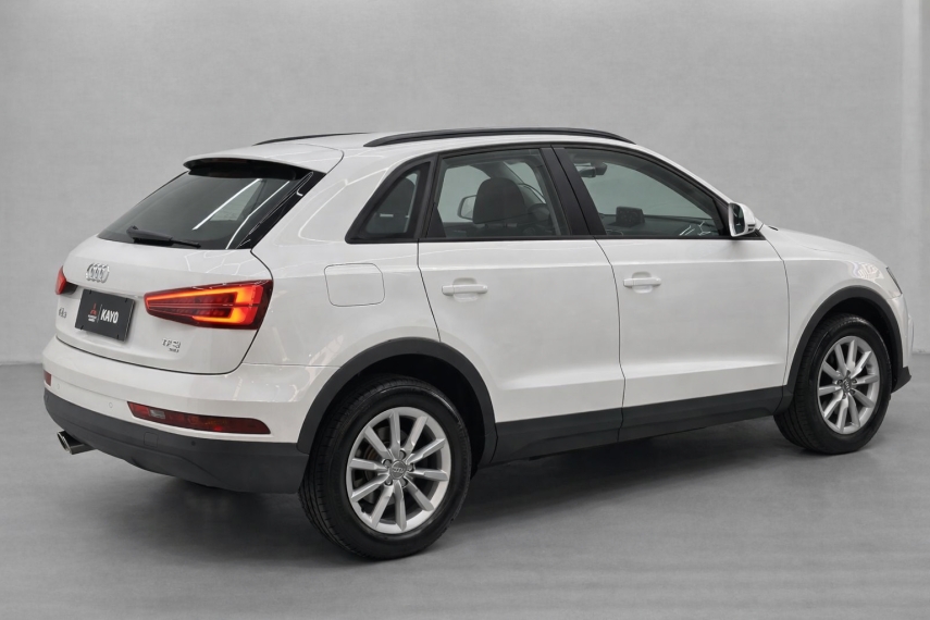 audi q3 1.4 tfsi attraction flex 4p s tronic 1.3 automatico 20173