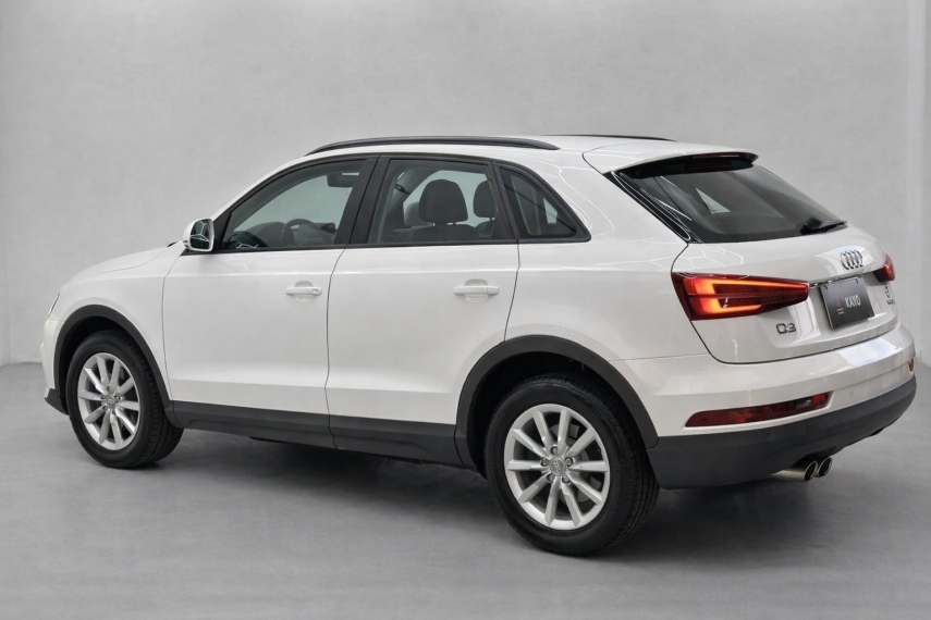 audi q3 1.4 tfsi attraction flex 4p s tronic 1.3 automatico 20172