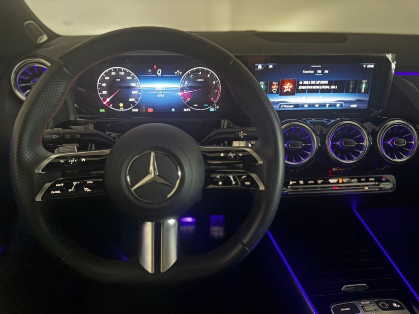 mercedes-benz gla 200 1.3 mhev amg line 7g-dct hibrido 4p automatico 20265