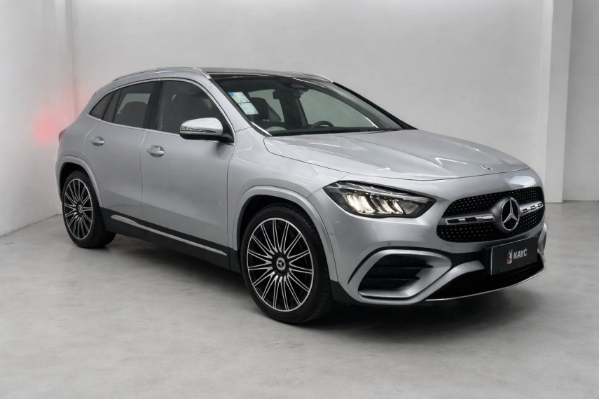 mercedes-benz gla 200 1.3 mhev amg line 7g-dct hibrido 4p automatico 2026