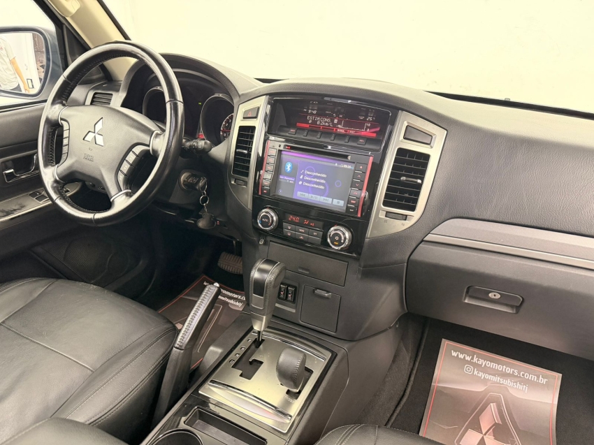 mitsubishi pajero full 3.8 hpe 4x4 v6 24v gasolina 2p automatico 20188