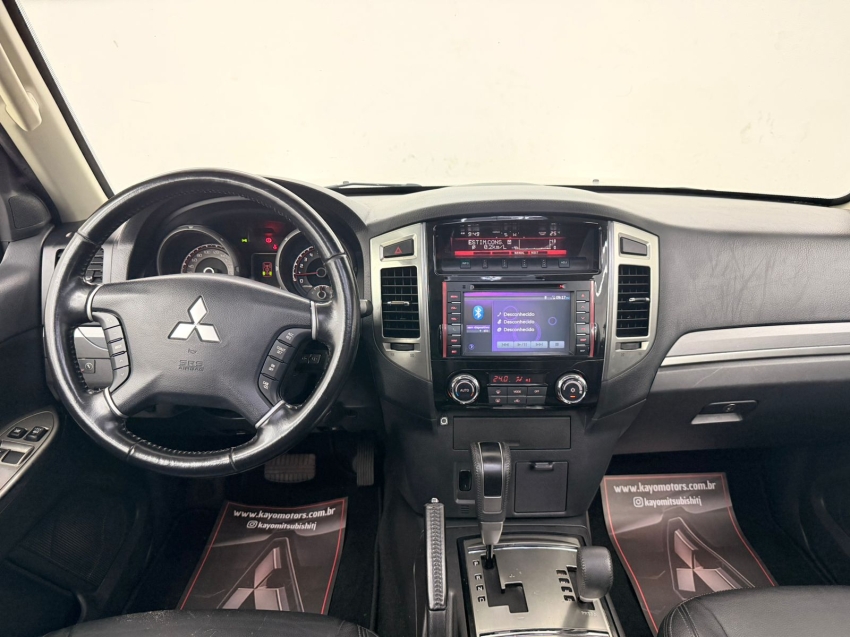 mitsubishi pajero full 3.8 hpe 4x4 v6 24v gasolina 2p automatico 20187