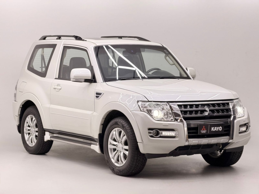 mitsubishi pajero full 3.8 hpe 4x4 v6 24v gasolina 2p automatico 2018