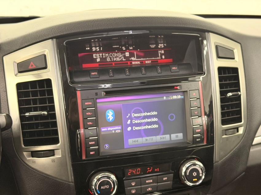 mitsubishi pajero full 3.8 hpe 4x4 v6 24v gasolina 2p automatico 201811