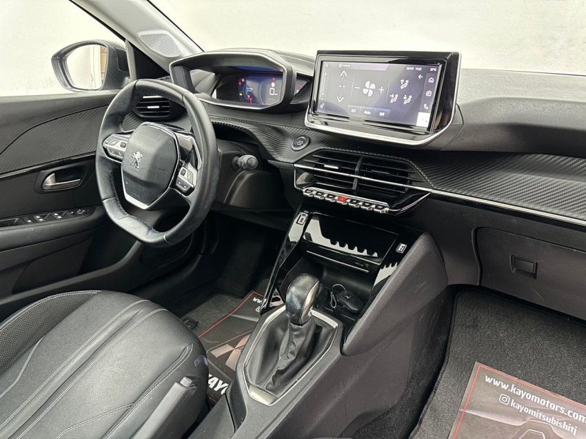 peugeot 208 1.0 turbo 200 flex griffe cvt 9.9 4p automatico 20247