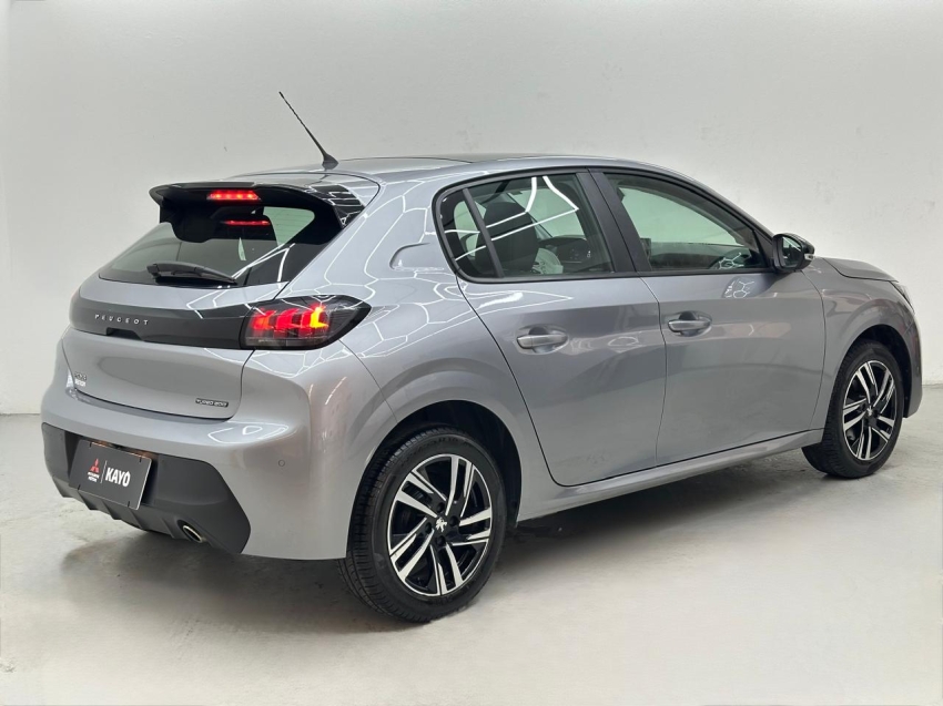 peugeot 208 1.0 turbo 200 flex griffe cvt 9.9 4p automatico 20243