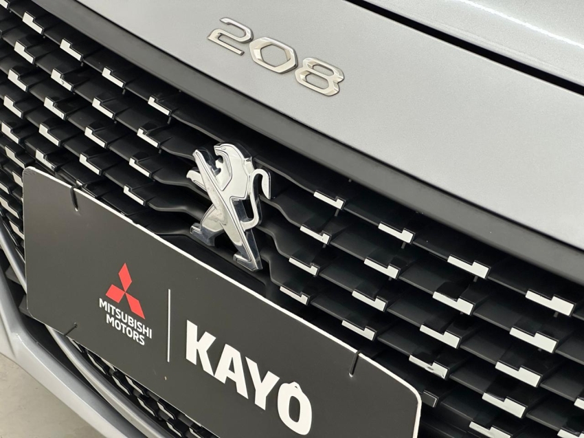 peugeot 208 1.0 turbo 200 flex griffe cvt 9.9 4p automatico 202414