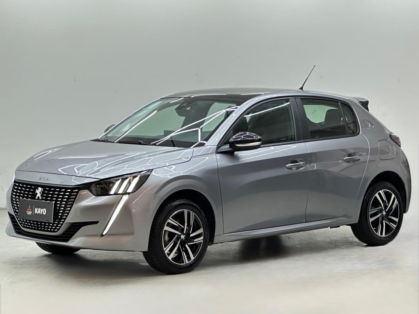 peugeot 208 1.0 turbo 200 flex griffe cvt 9.9 4p automatico 20241