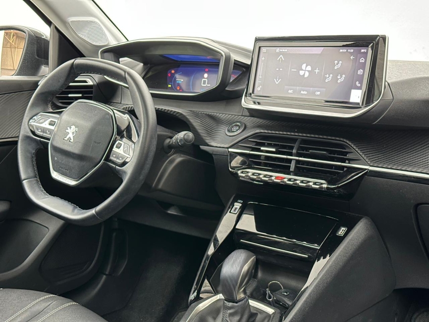 peugeot 208 1.0 turbo 200 flex griffe cvt 9.9 4p automatico 20249