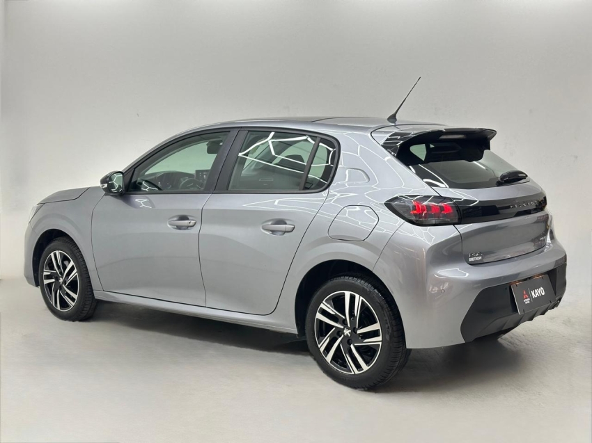 peugeot 208 1.0 turbo 200 flex griffe cvt 9.9 4p automatico 20242