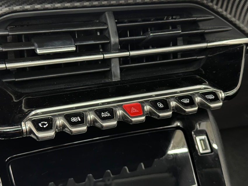 peugeot 208 1.0 turbo 200 flex griffe cvt 9.9 4p automatico 202413