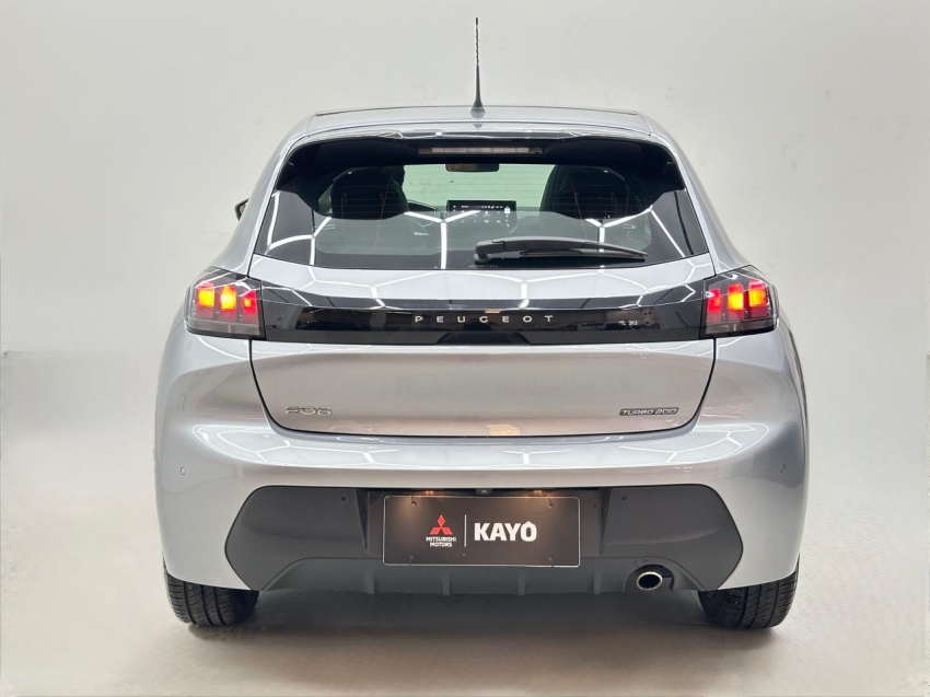 peugeot 208 1.0 turbo 200 flex griffe cvt 9.9 4p automatico 20244