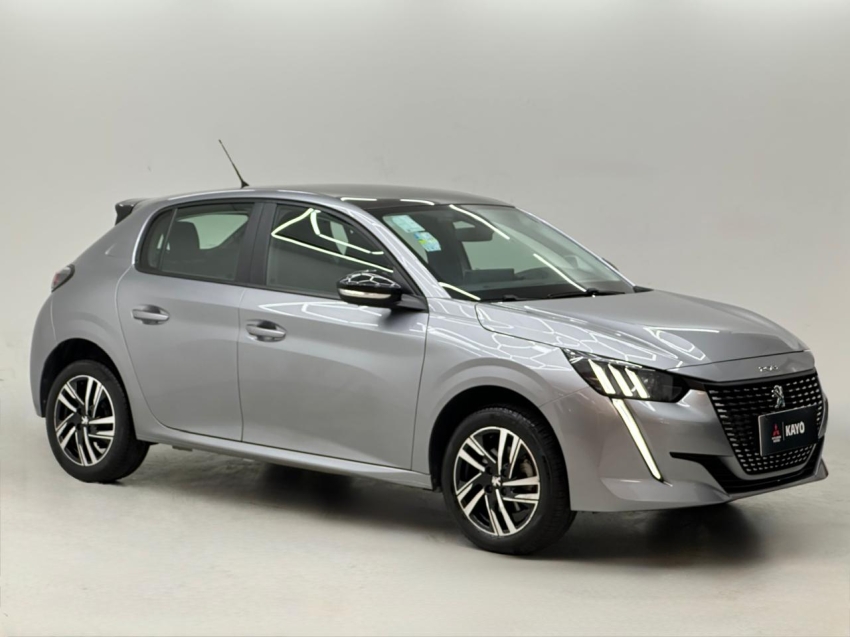 peugeot 208 1.0 turbo 200 flex griffe cvt 9.9 4p automatico 2024