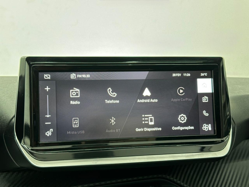 peugeot 208 1.0 turbo 200 flex griffe cvt 9.9 4p automatico 202410