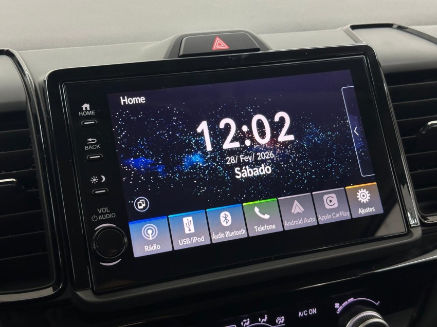 honda city 1.5 i-vtec flex hatch exl cvt 1.4 4p automatico 202511