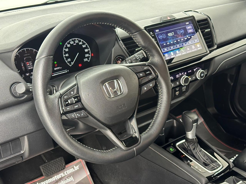 honda city 1.5 i-vtec flex hatch exl cvt 1.4 4p automatico 20256