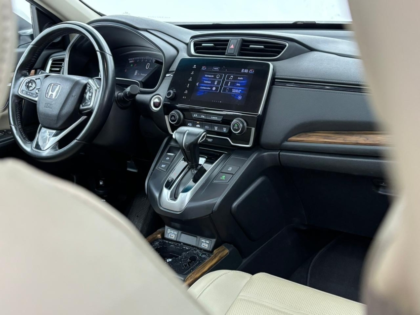 honda cr-v 1.5 16v vtc turbo gasolina touring awd cvt 1.4 4p automatico 20217