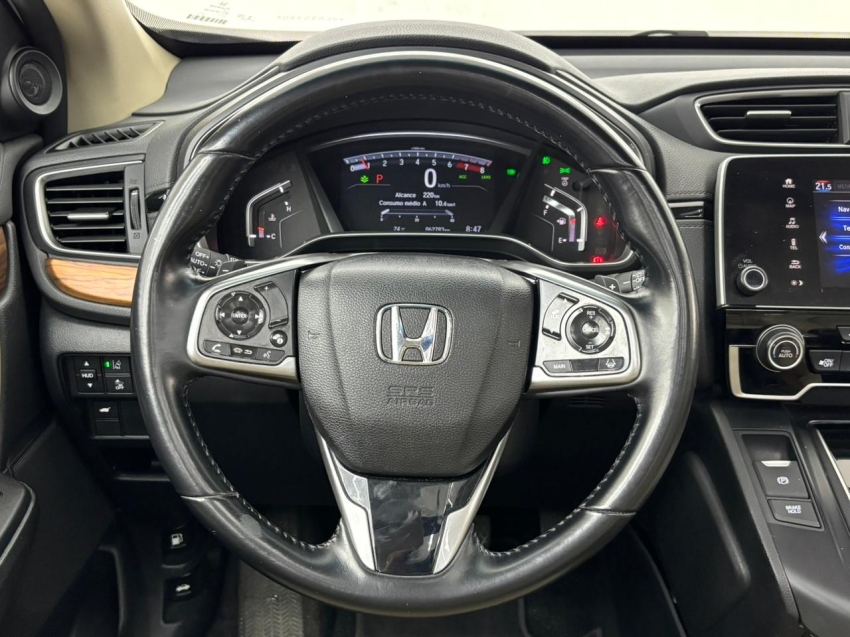 honda cr-v 1.5 16v vtc turbo gasolina touring awd cvt 1.4 4p automatico 20215