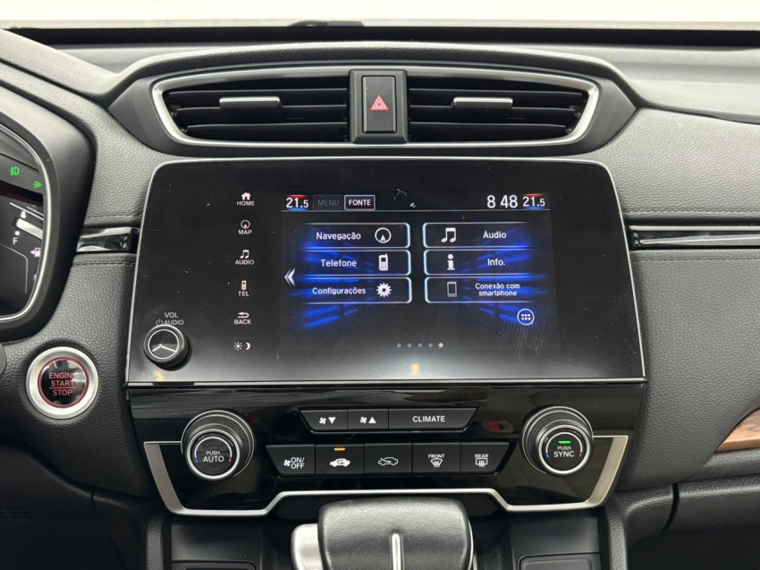 honda cr-v 1.5 16v vtc turbo gasolina touring awd cvt 1.4 4p automatico 20218