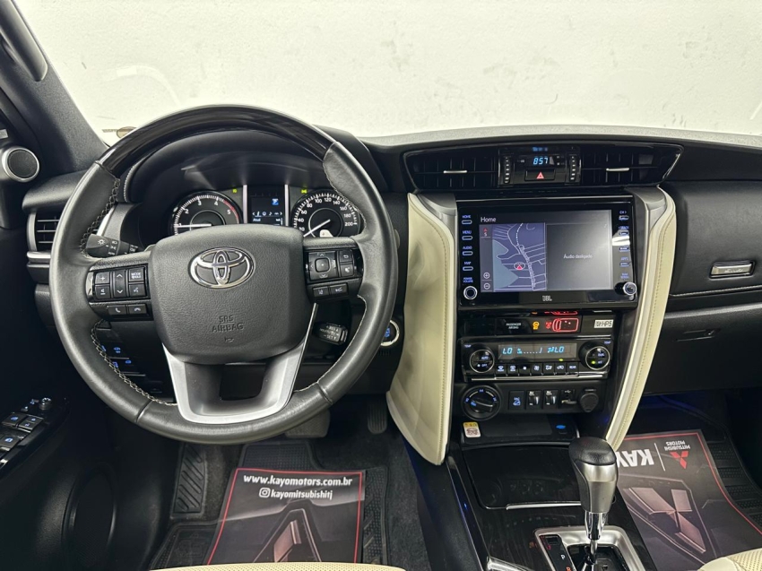 toyota hilux sw4 2.8 d-4d turbo diesel diamond 7l 4x4 automatico 2.7 4p 20226