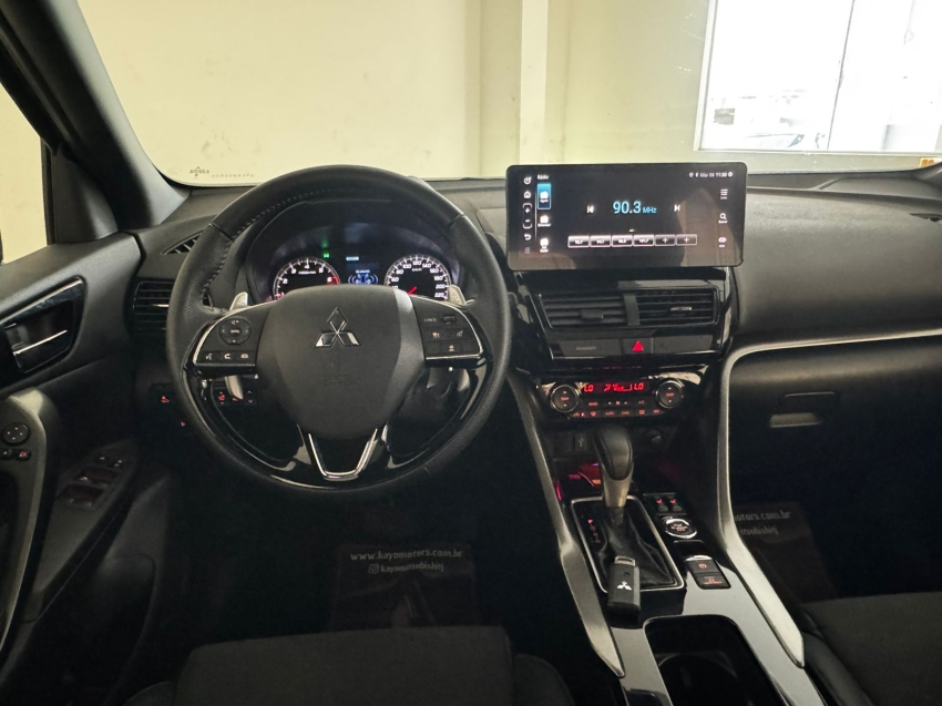 mitsubishi eclipse cross 1.5 mivec turbo gasolina hpe-s s-awc black cvt 1.4 4p automatico 202610