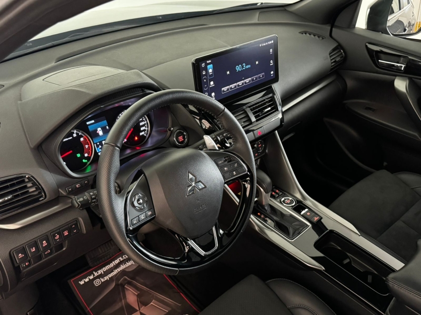 mitsubishi eclipse cross 1.5 mivec turbo gasolina hpe-s s-awc black cvt 1.4 4p automatico 20269