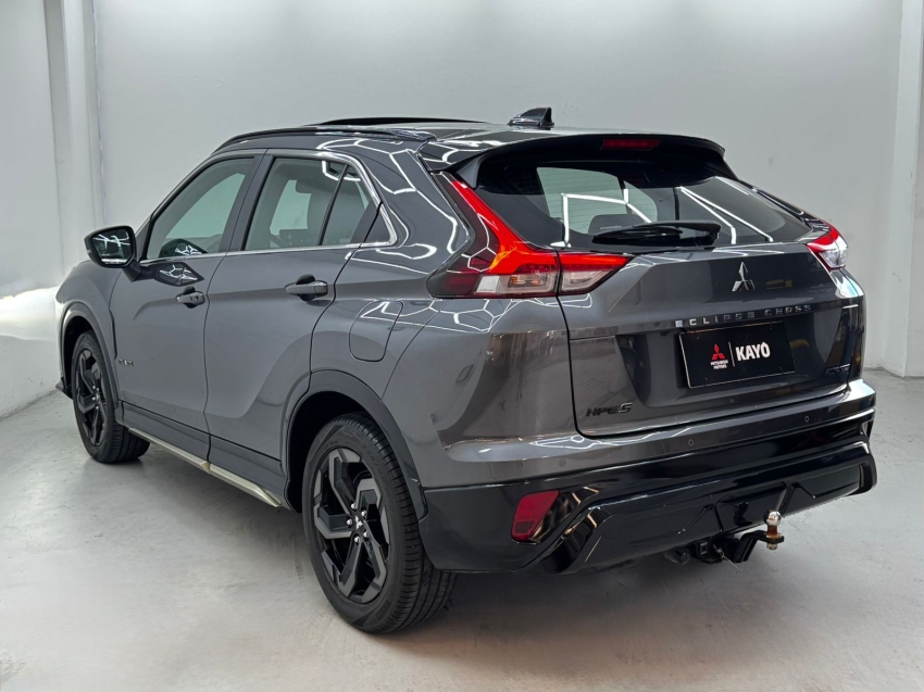mitsubishi eclipse cross 1.5 mivec turbo gasolina hpe-s s-awc black cvt 1.4 4p automatico 20263