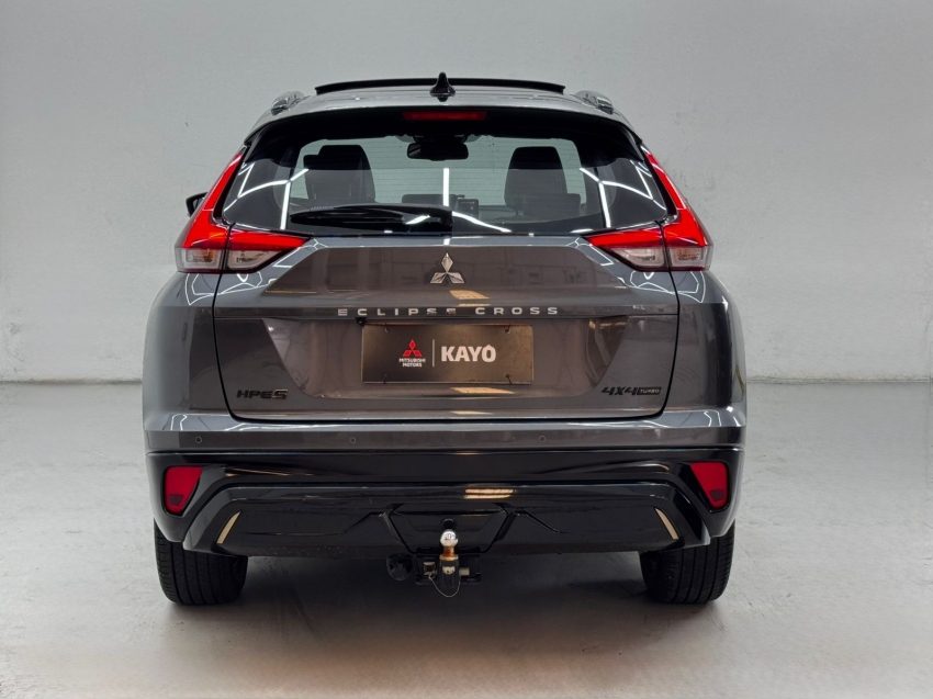 mitsubishi eclipse cross 1.5 mivec turbo gasolina hpe-s s-awc black cvt 1.4 4p automatico 20265