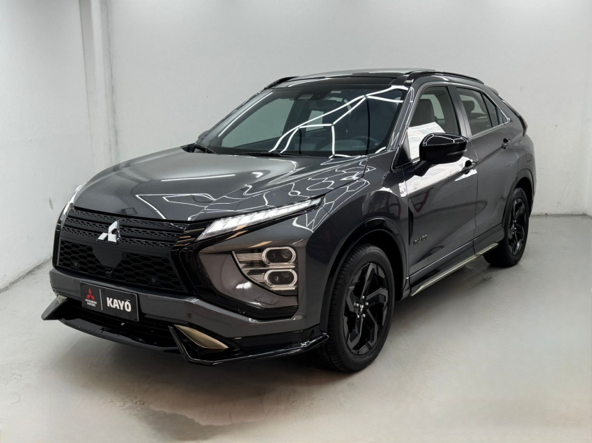 mitsubishi eclipse cross 1.5 mivec turbo gasolina hpe-s s-awc black cvt 1.4 4p automatico 20261