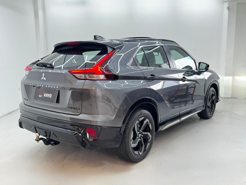 mitsubishi eclipse cross 1.5 mivec turbo gasolina hpe-s s-awc black cvt 1.4 4p automatico 20262
