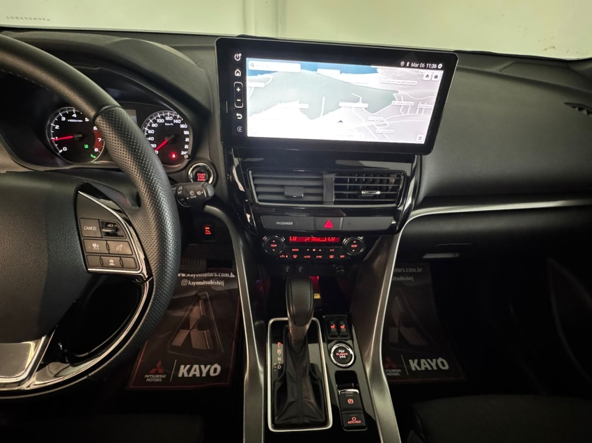 mitsubishi eclipse cross 1.5 mivec turbo gasolina hpe-s s-awc black cvt 1.4 4p automatico 20268