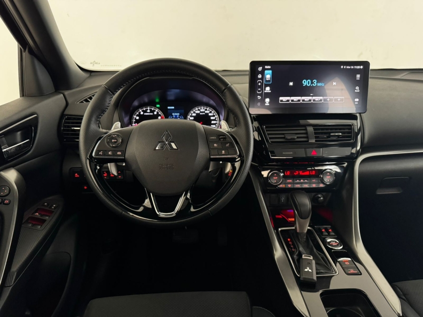 mitsubishi eclipse cross 1.5 mivec turbo gasolina hpe-s s-awc black cvt 1.4 4p automatico 202611