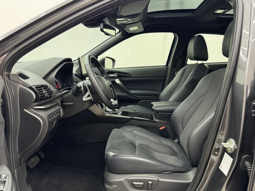 mitsubishi eclipse cross 1.5 mivec turbo gasolina hpe-s s-awc black cvt 1.4 4p automatico 202616