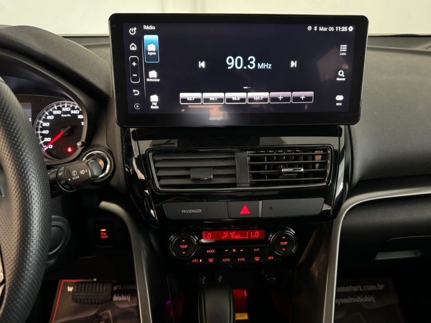 mitsubishi eclipse cross 1.5 mivec turbo gasolina hpe-s s-awc black cvt 1.4 4p automatico 20267