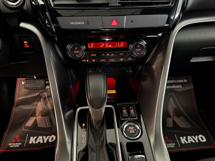 mitsubishi eclipse cross 1.5 mivec turbo gasolina hpe-s s-awc black cvt 1.4 4p automatico 202613