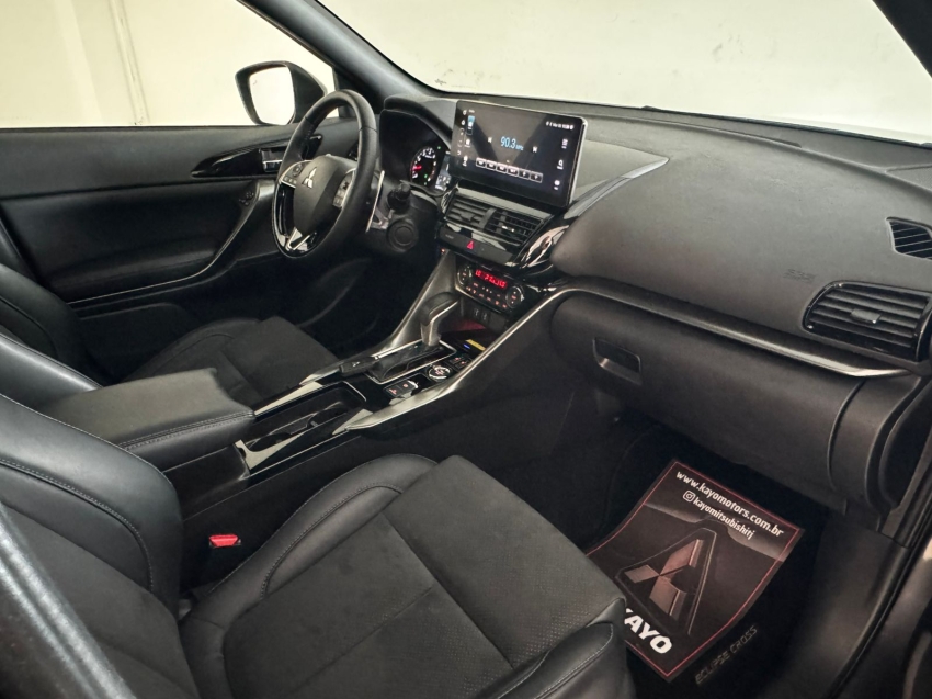 mitsubishi eclipse cross 1.5 mivec turbo gasolina hpe-s s-awc black cvt 1.4 4p automatico 202612